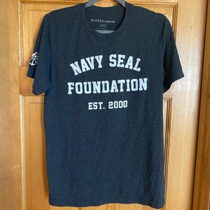 Navy Seal Foundation gray T-shirt